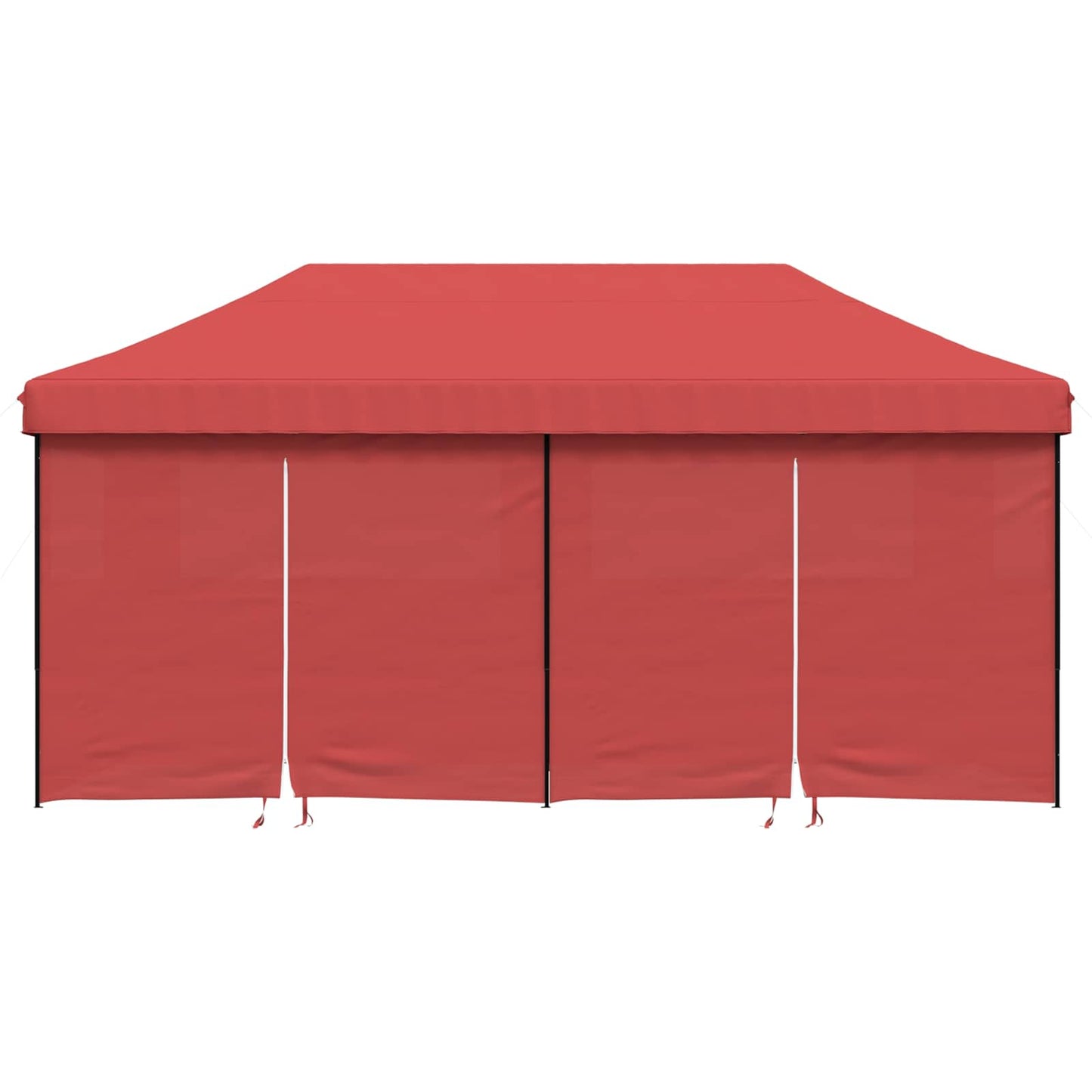 Partytent Bordeauxrood 292 x 580 x 315 cm Oxford Stof