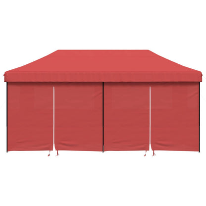 Partytent Bordeauxrood 292 x 580 x 315 cm Oxford Stof