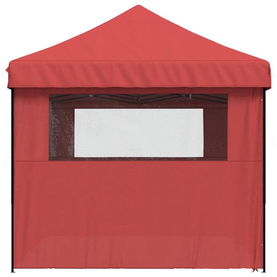 Partytent Bordeauxrood 292 x 580 x 315 cm Oxford Stof