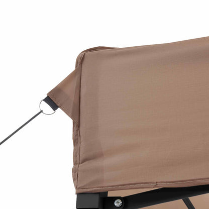Partytent Bruin 292 x 580 x 315 cm Oxford Stof