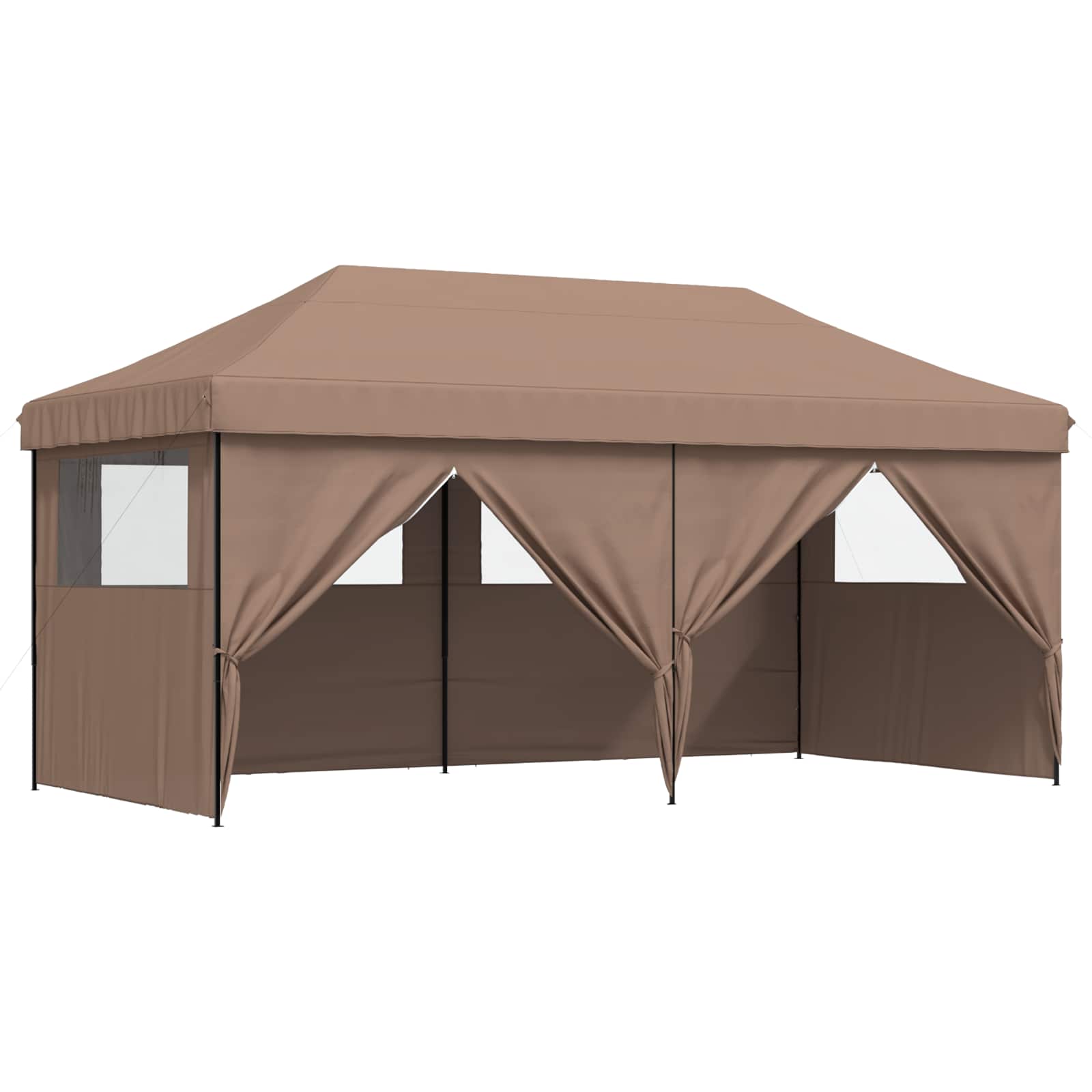 Partytent Bruin 292 x 580 x 315 cm Oxford Stof