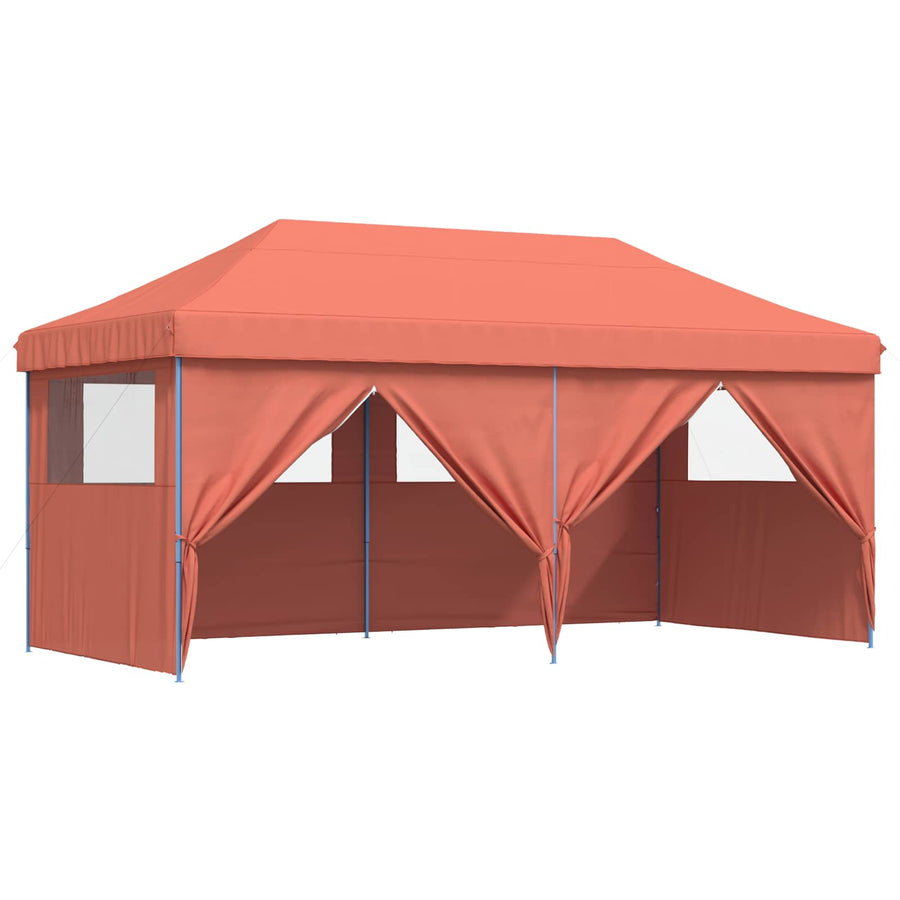 Partytent Terracotta 292 x 580 x 315 cm Oxford Stof