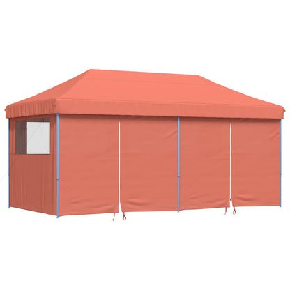 Partytent Terracotta 292 x 580 x 315 cm Oxford Stof