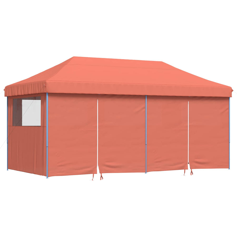 Partytent Terracotta 292 x 580 x 315 cm Oxford Stof
