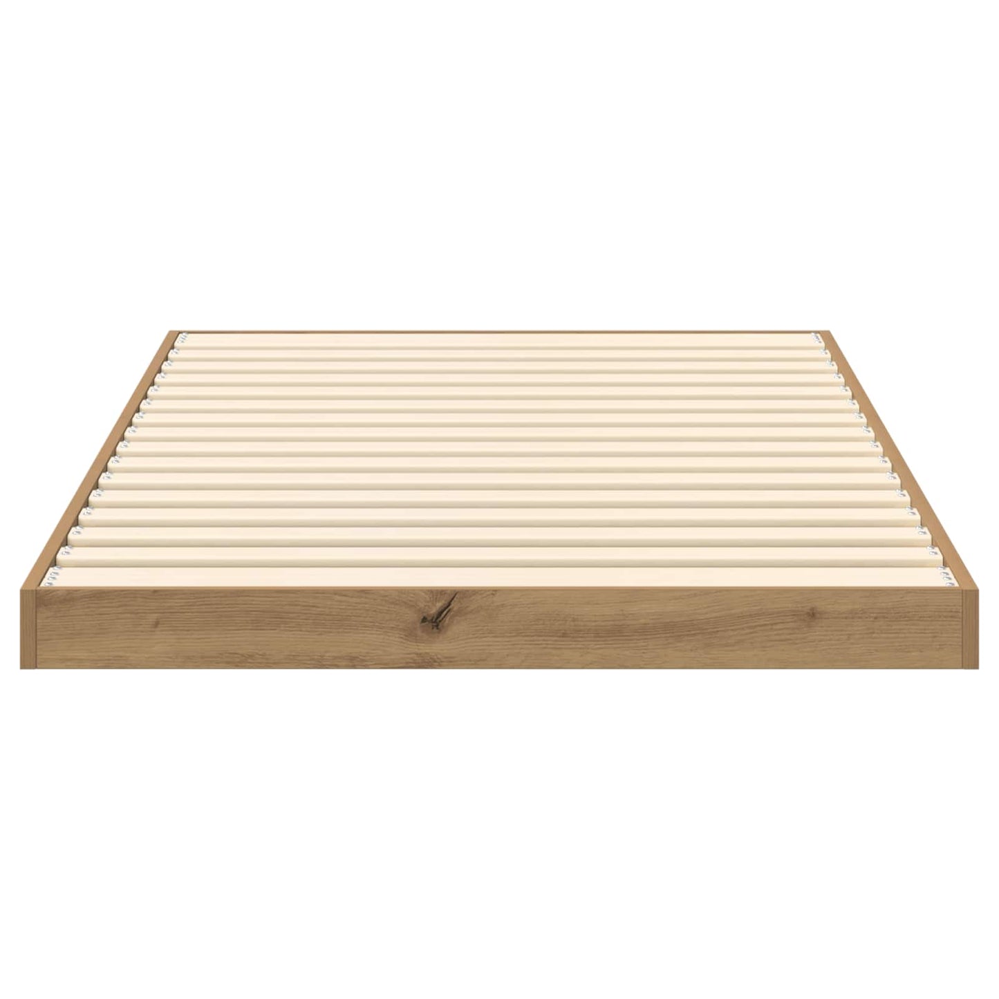 Vloer bedframe Artisan Eiken 70 x 190 cm Bewerkt hout