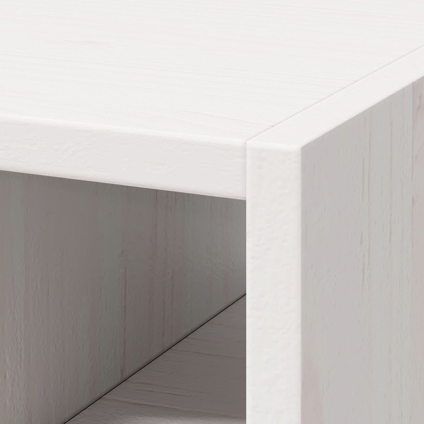 Wijnrek 2 pcs Wit 56 x 25 x 56 cm Massief grenenhout