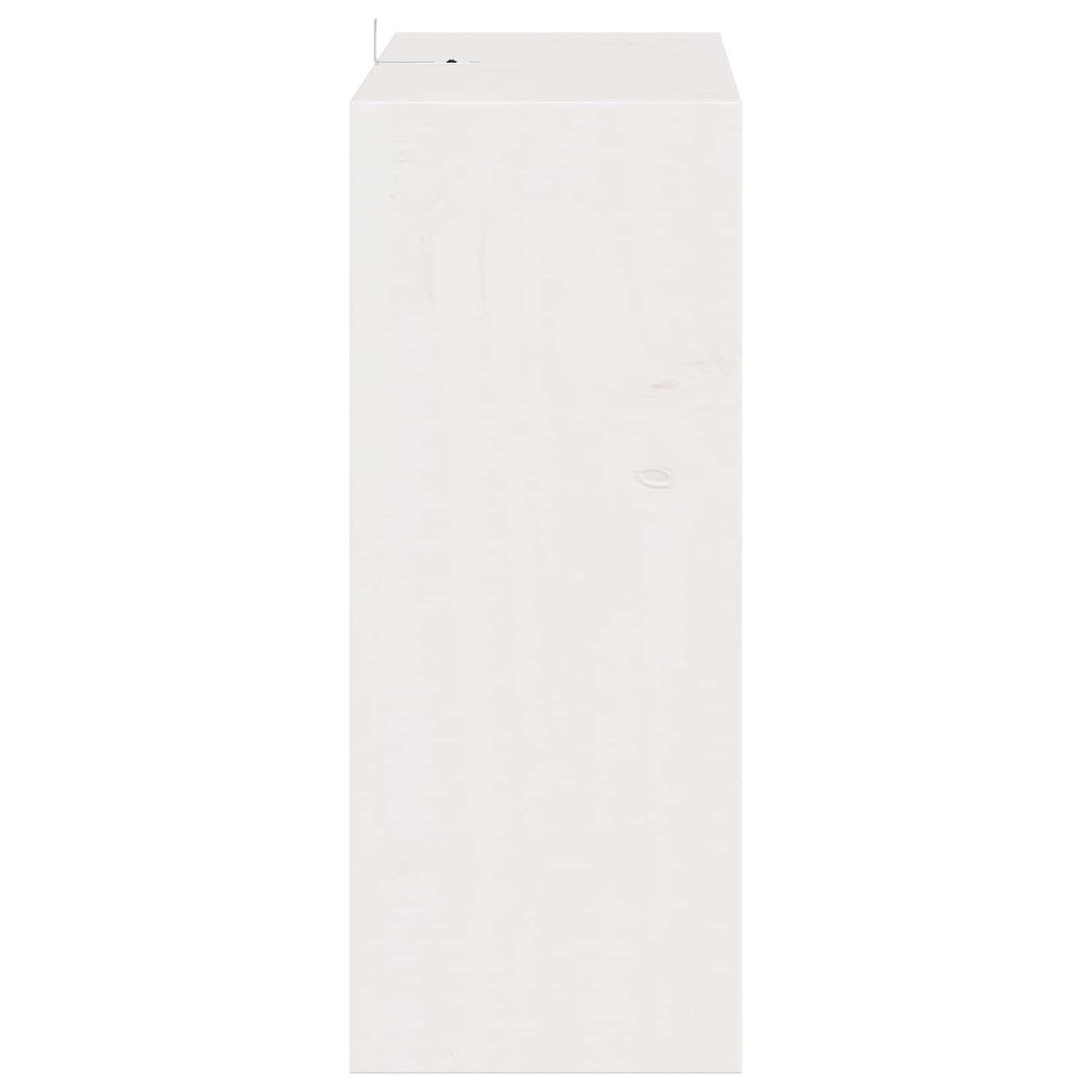 Wijnrek 4 pcs Wit 62 x 25 x 62 cm Massief grenenhout