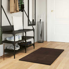 Rectangular Rugs HUARTE Brown 110 x 60 cm Polyester