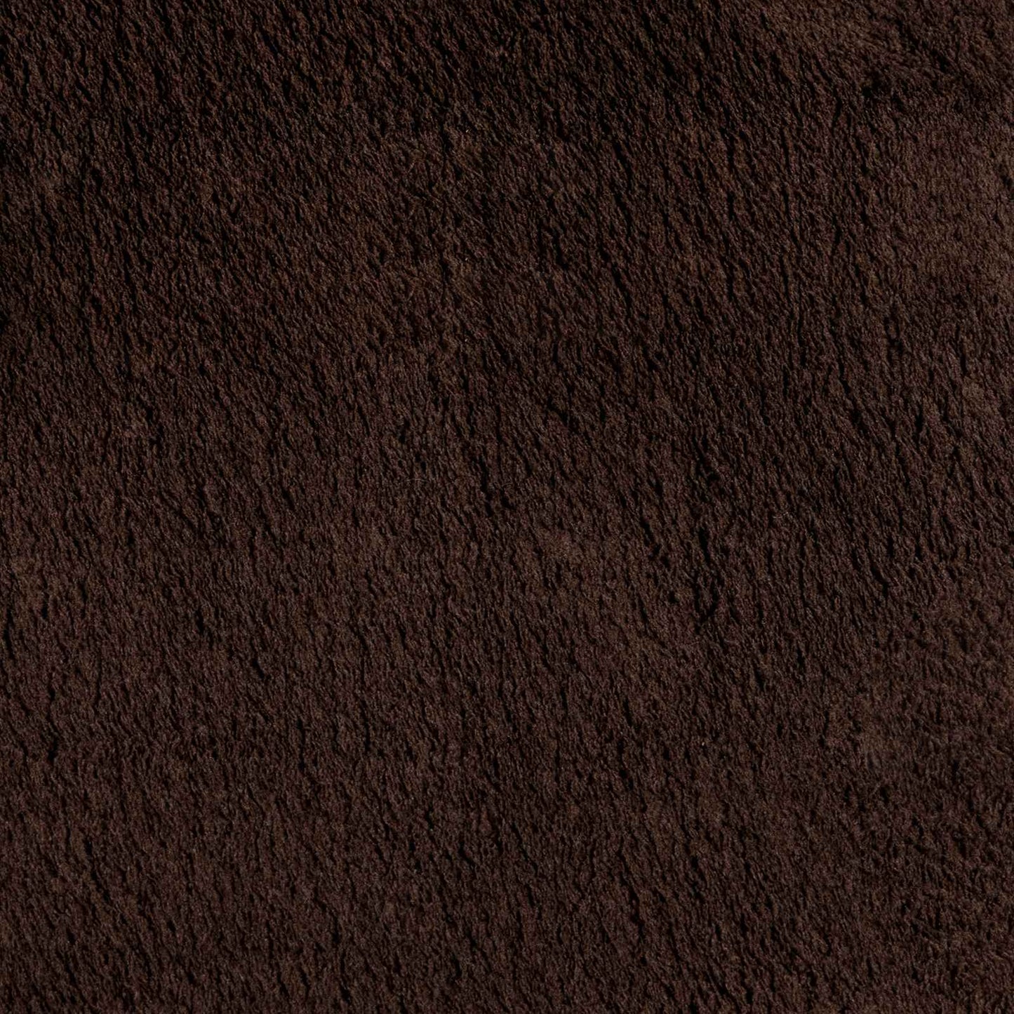 Vloerkleden Rechthoekig HUARTE Bruin 110 x 60 cm Polyester