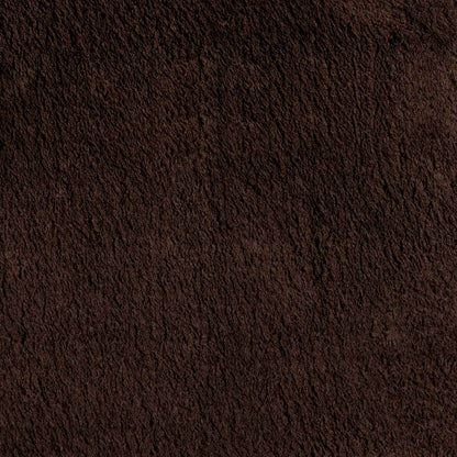 Vloerkleden Rechthoekig HUARTE Bruin 110 x 60 cm Polyester