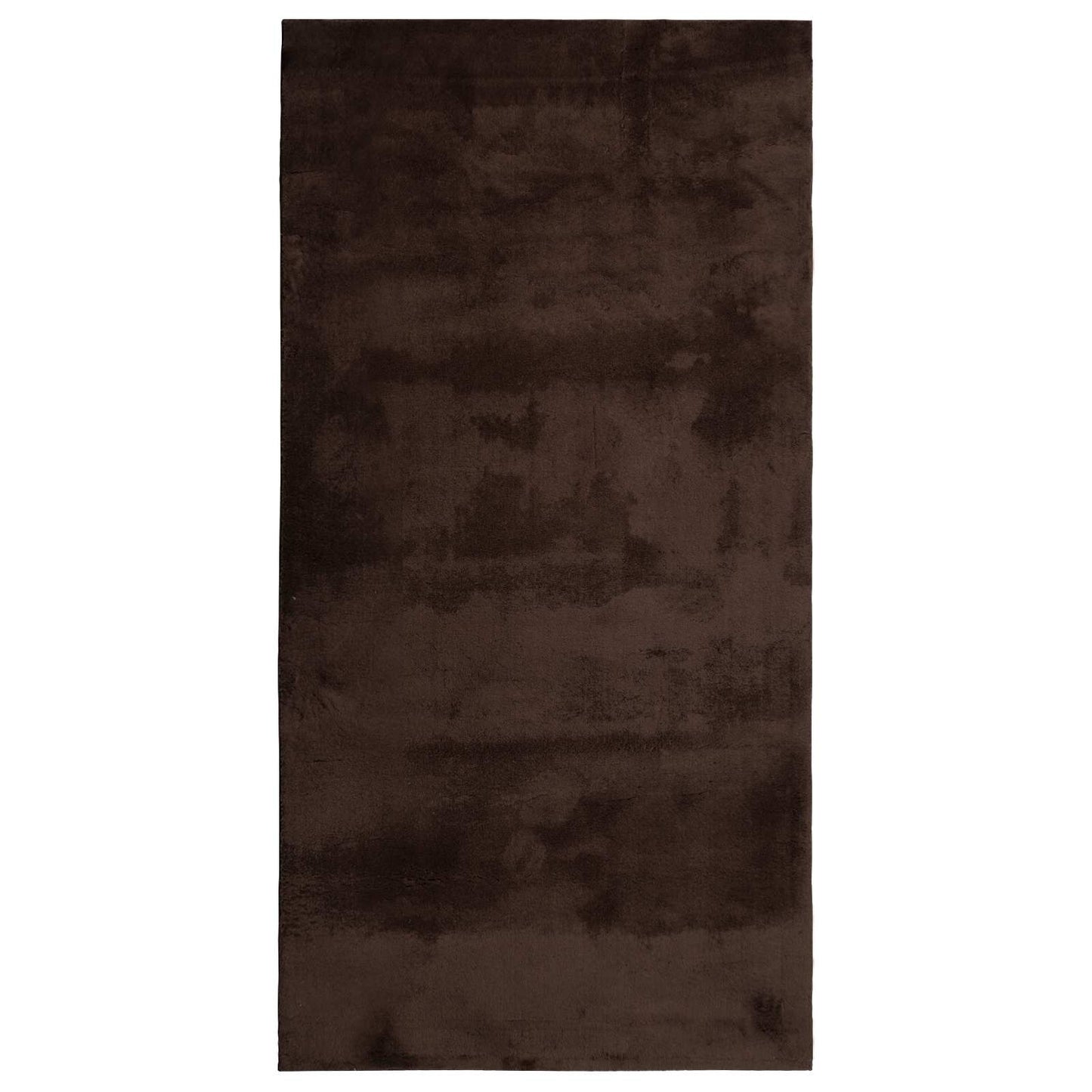 Vloerkleden Rechthoekig HUARTE Bruin 150 x 80 cm