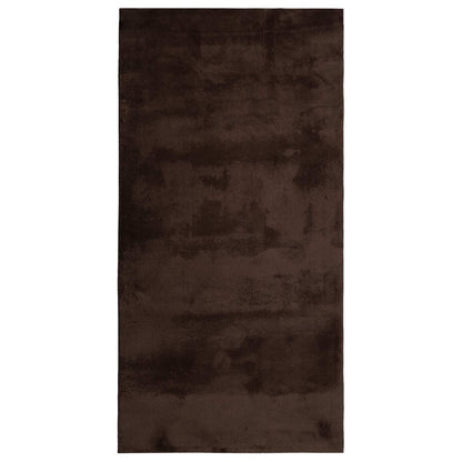 Vloerkleden Rechthoekig HUARTE Bruin 150 x 80 cm