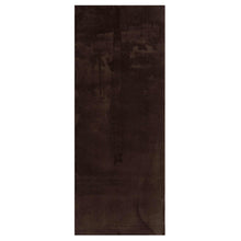 Vloerkleden Rechthoekig HUARTE Bruin 200 x 80 cm Polyester