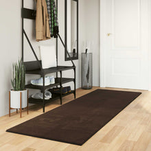 Vloerkleden Rechthoekig HUARTE Bruin 250 x 80 cm
