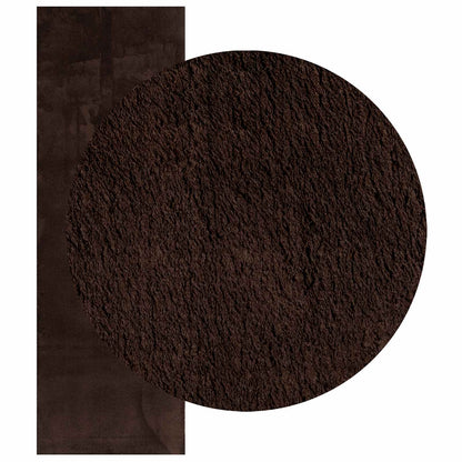 Vloerkleden Rechthoekig HUARTE Bruin 250 x 80 cm