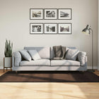Vloerkleed 200x100 cm bruin polyester