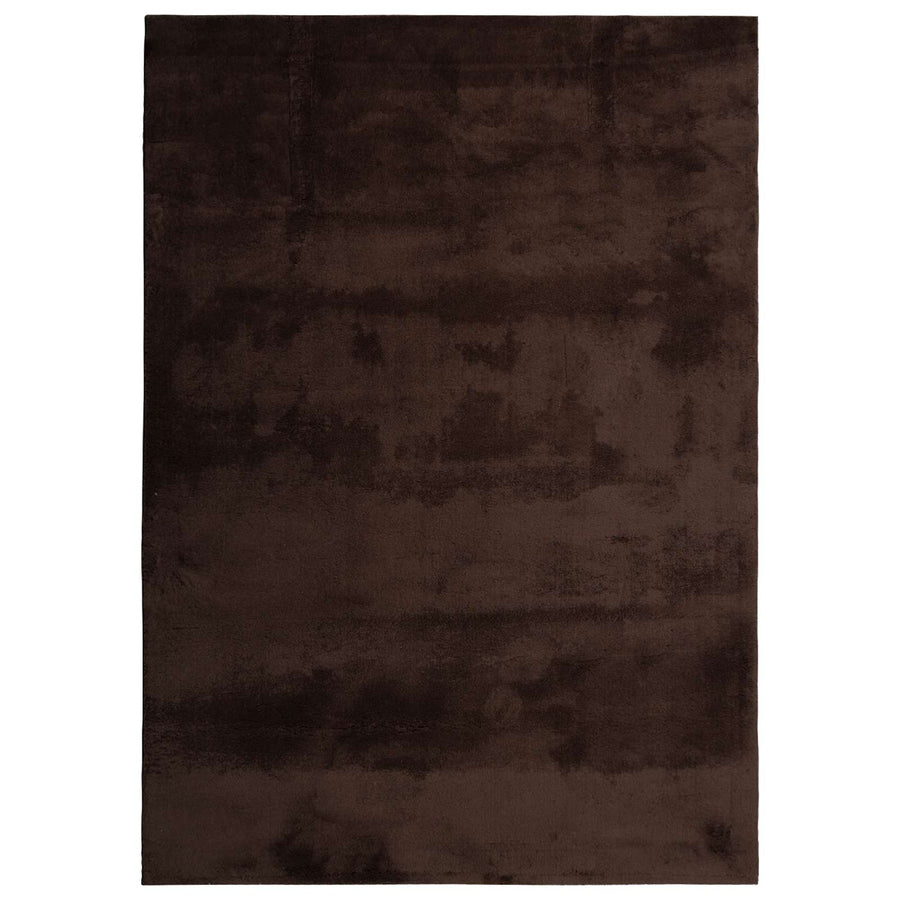 Vloerkleden Rechthoekig HUARTE Bruin 170 x 120 cm