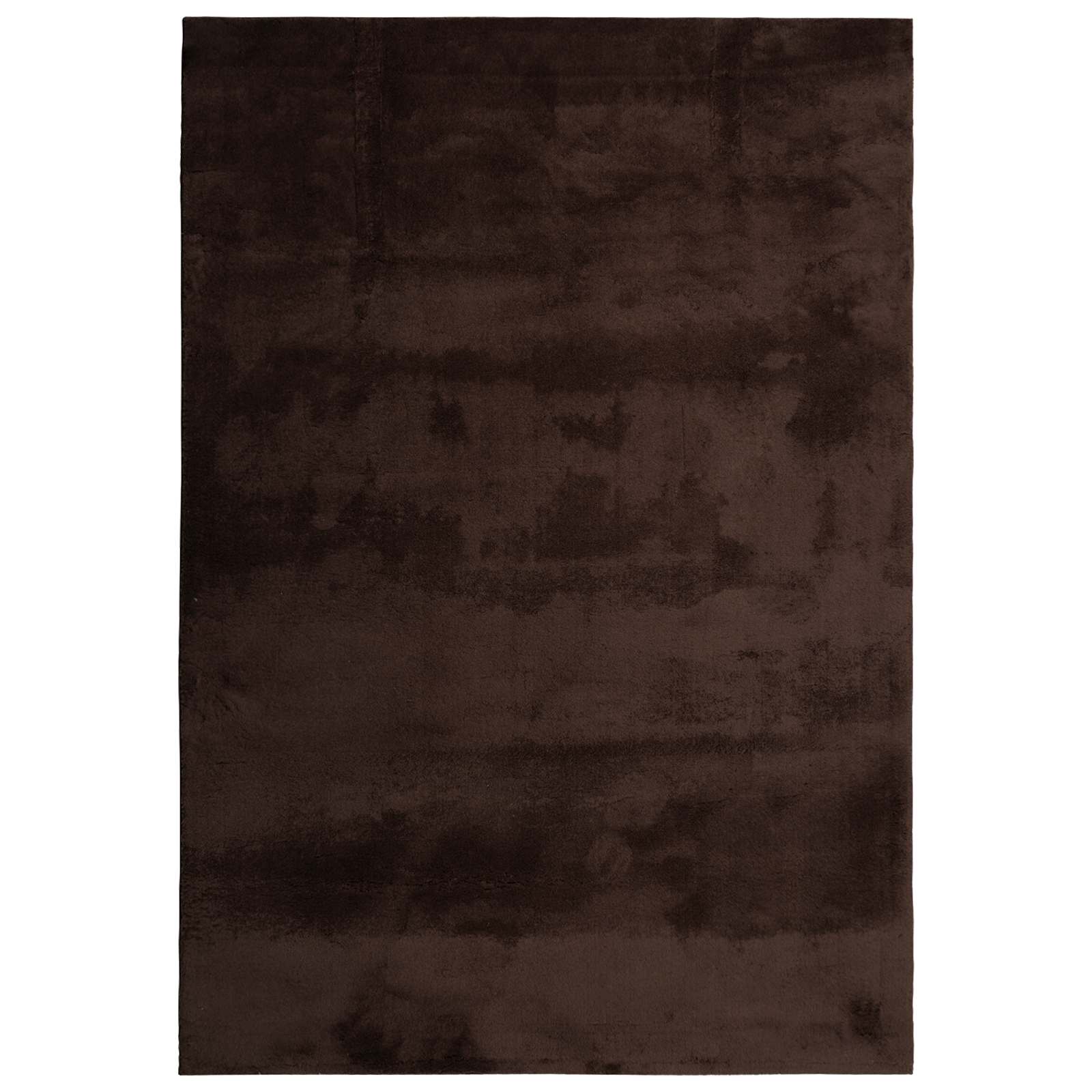 Vloerkleden Rechthoekig HUARTE Bruin 230 x 160 cm Polyester