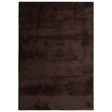 Vloerkleden Rechthoekig HUARTE Bruin 230 x 160 cm Polyester