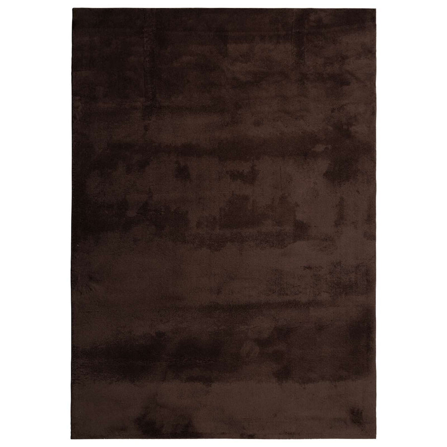 Vloerkleden Rechthoekig HUARTE Bruin 280 x 200 cm Polyester