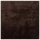 Vloerkleed 240x240 cm bruin polyester