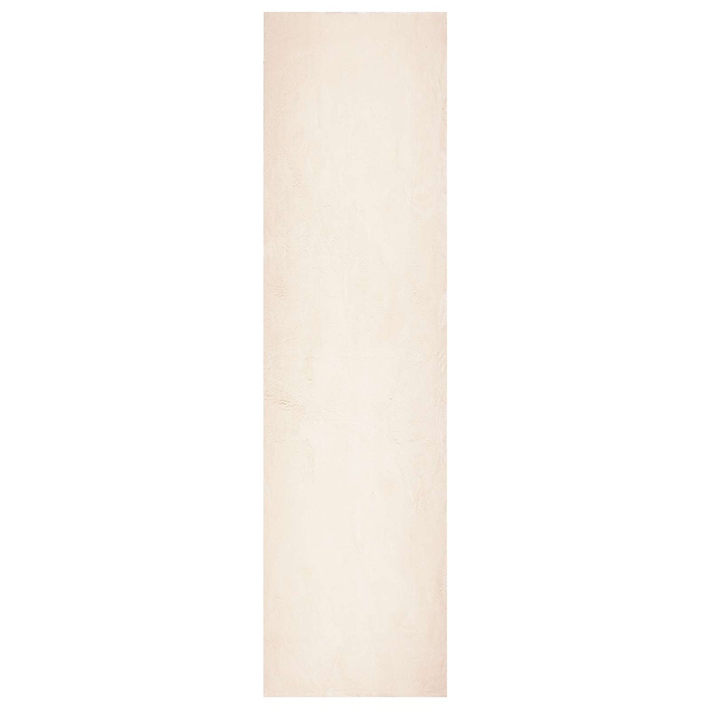 Vloerkleden Rechthoekig HUARTE Beige 400 x 80 cm Polyester