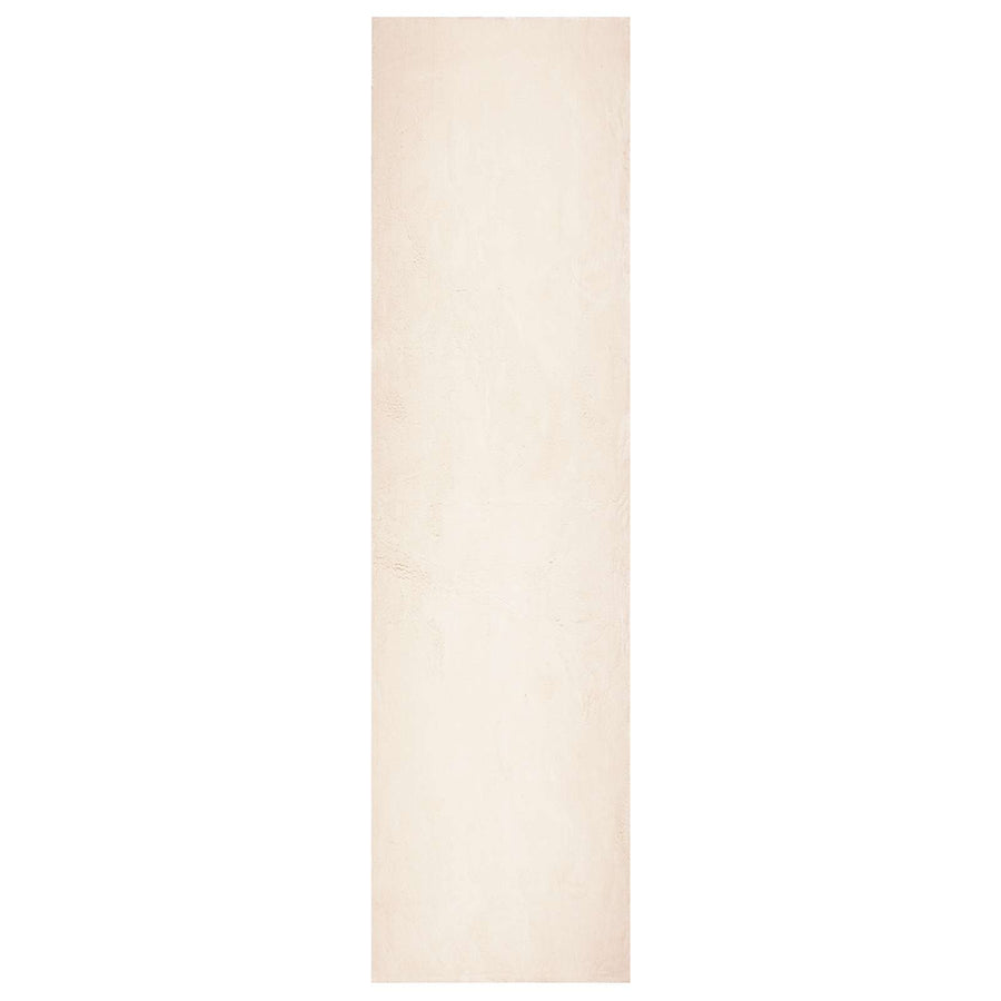 Vloerkleden Rechthoekig HUARTE Beige 400 x 80 cm Polyester
