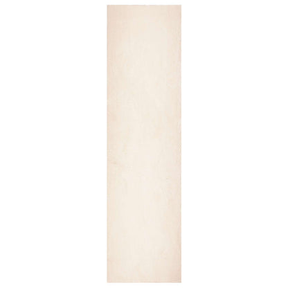 Vloerkleden Rechthoekig HUARTE Beige 750 x 80 cm Polyester