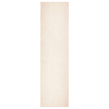Vloerkleden Rechthoekig HUARTE Beige 1000 x 80 cm Polyester