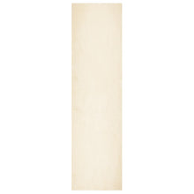 Vloerkleden Rechthoekig HUARTE Crème 400 x 80 cm Polyester