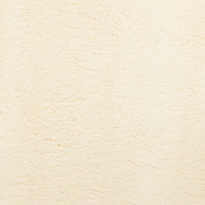 Vloerkleden Rechthoekig HUARTE Crème 750 x 80 cm Polyester