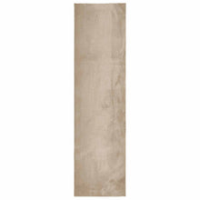 Vloerkleden Rechthoekig HUARTE Zand 400 x 80 cm Polyester