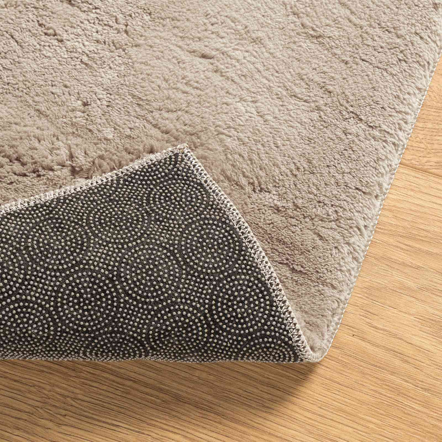 Vloerkleden Rechthoekig HUARTE Zand 750 x 80 cm Polyester