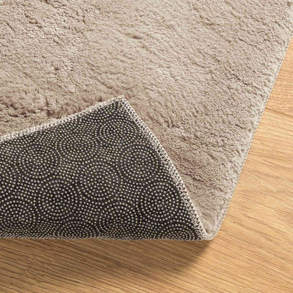 Medium pile zachte en wasbare tapijt HUARTE Zand 1000 x 80 cm