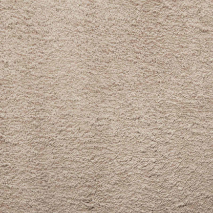 Medium pile zachte en wasbare tapijt HUARTE Zand 1000 x 80 cm