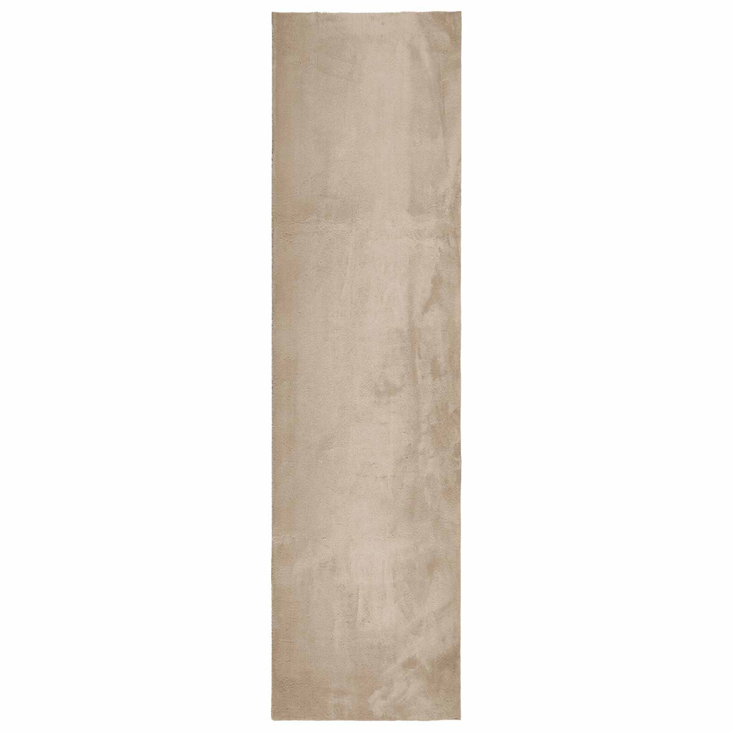Medium pile zachte en wasbare tapijt HUARTE Zand 1000 x 80 cm