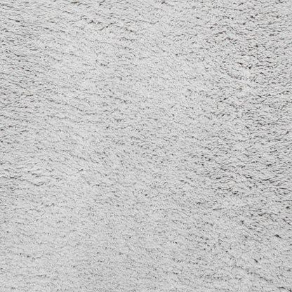 Vloerkleden Rechthoekig HUARTE Grijs 1000 x 80 cm Polyester
