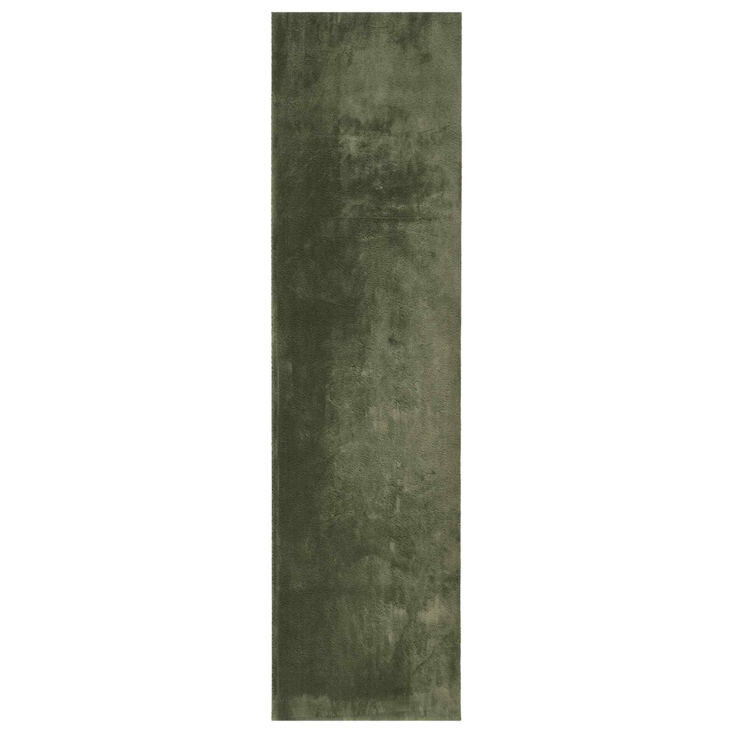 Medium pile zachte en wasbare tapijt HUARTE Bosgroen Polyester