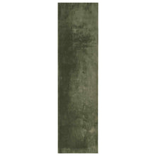 Medium pile zachte en wasbare tapijt HUARTE Bosgroen Polyester