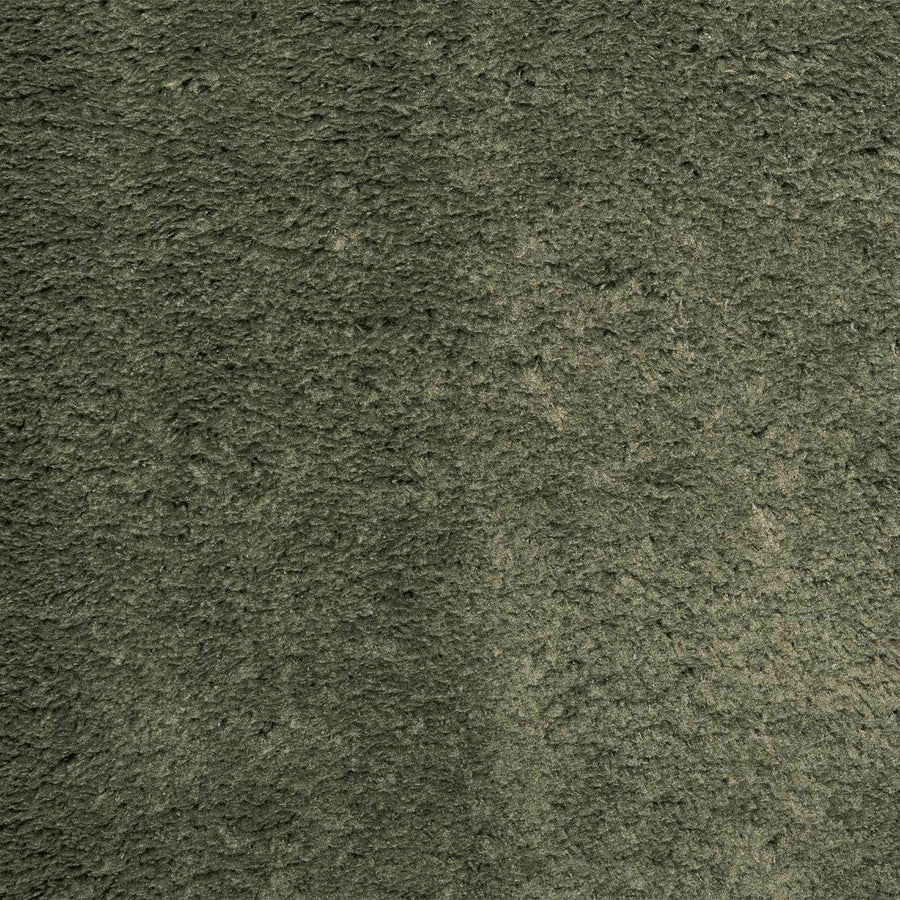 Medium pile zachte en wasbare tapijt HUARTE Bosgroen Polyester