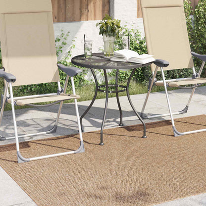 Vloerkleden Rechthoekig Naturel 200 x 140 cm Polyester