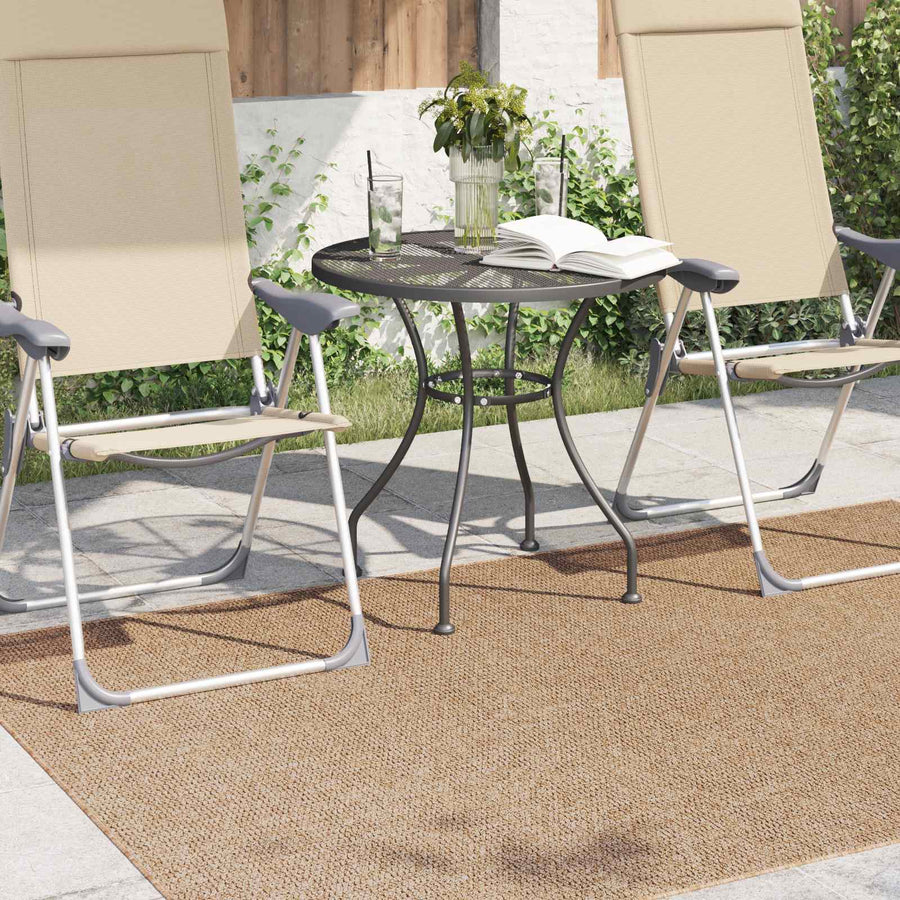 Vloerkleden Rechthoekig Naturel 200 x 140 cm Polyester