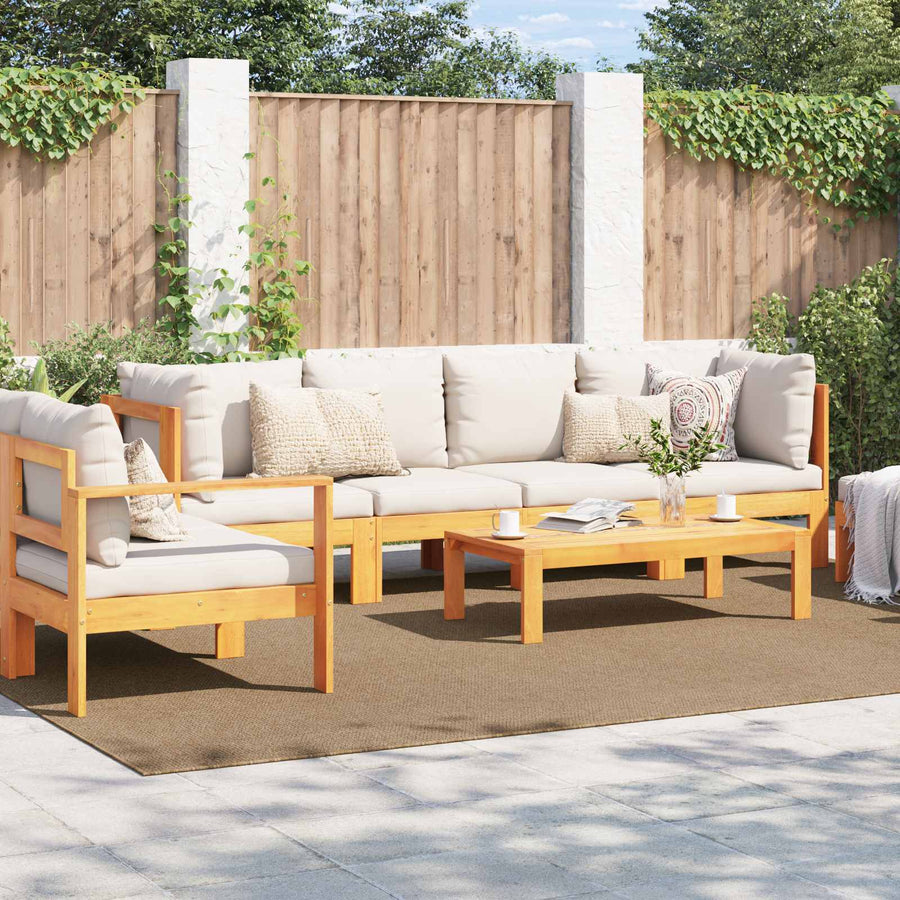 Vloerkleden Rechthoekig Naturel 280 x 200 cm