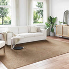 Rugs Rectangular AGIRA Natural 340 x 240 cm Polyester