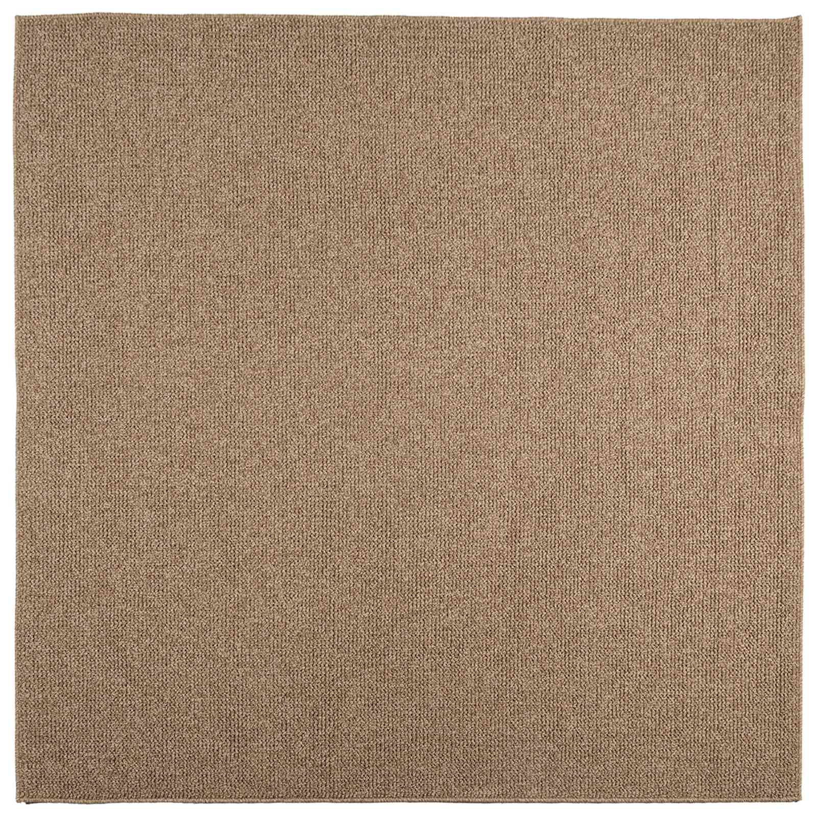 Vloerkleden Vierkant Naturel 120 x 120 cm