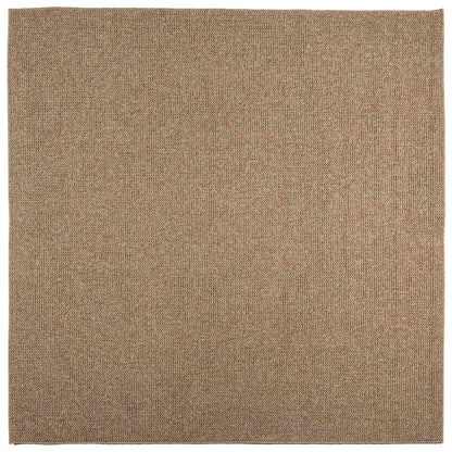 Vloerkleden Vierkant Naturel 120 x 120 cm