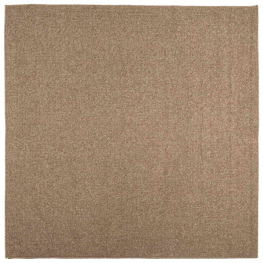 Vloerkleden Vierkant Naturel 120 x 120 cm