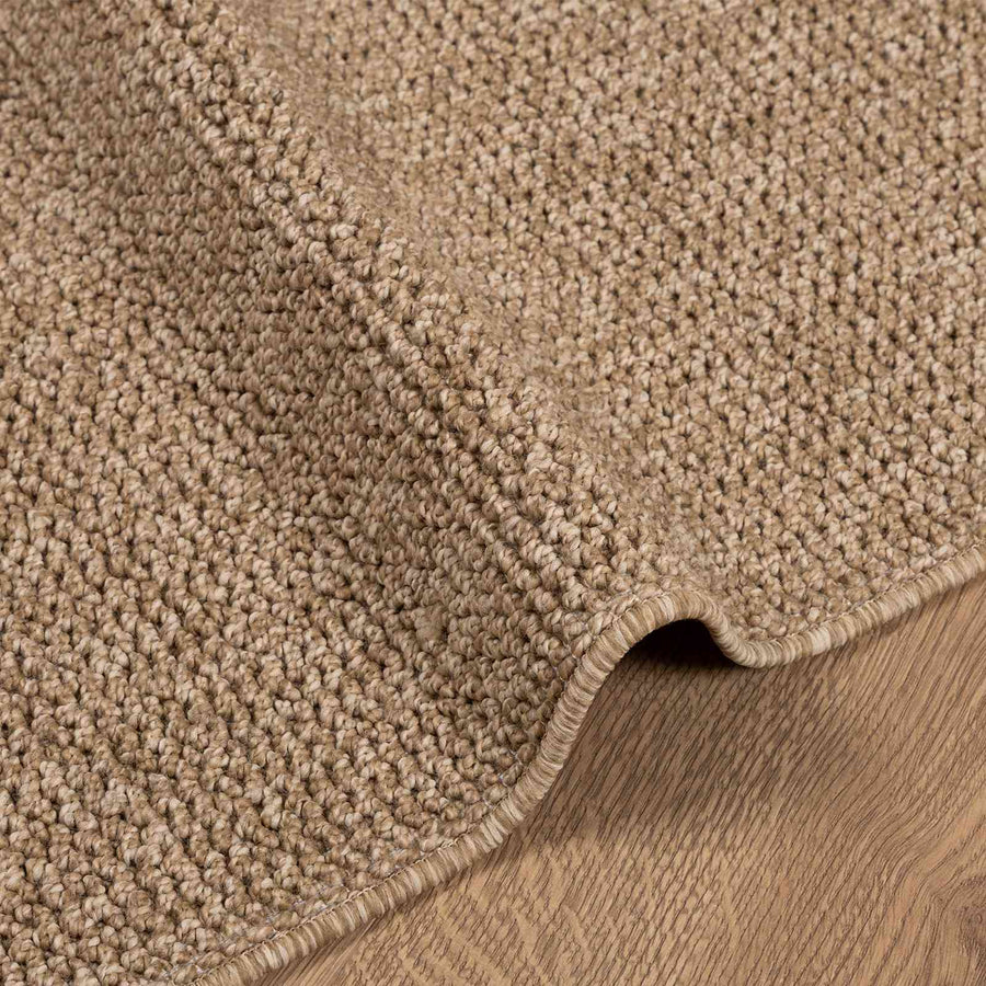 Vloerkleden Vierkant Naturel 200 x 200 cm