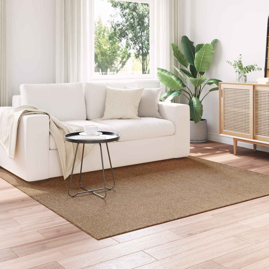 Vloerkleden Vierkant Naturel 200 x 200 cm