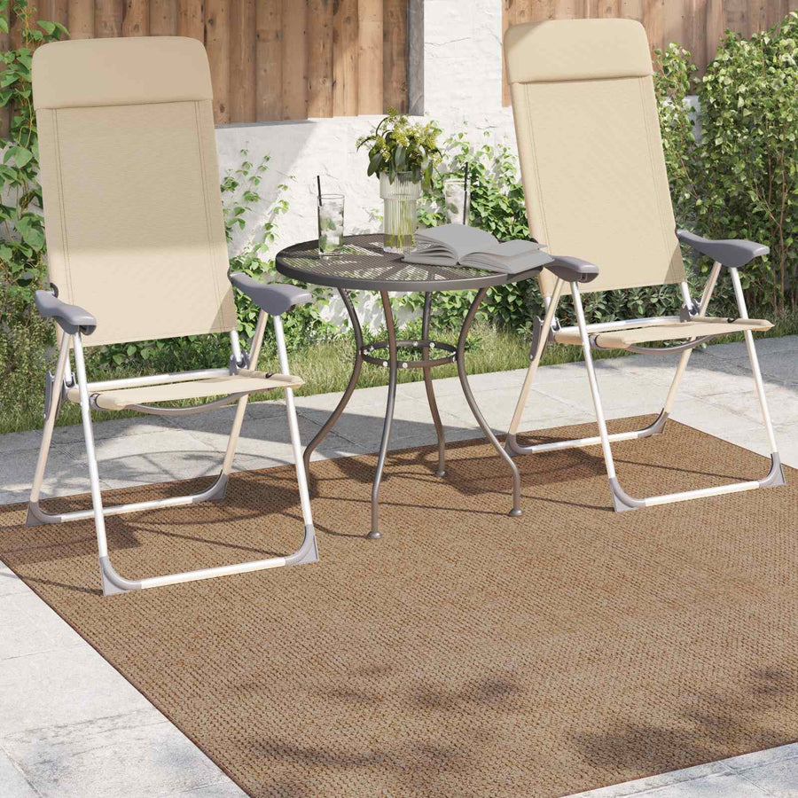 Vloerkleden Vierkant Naturel 200 x 200 cm